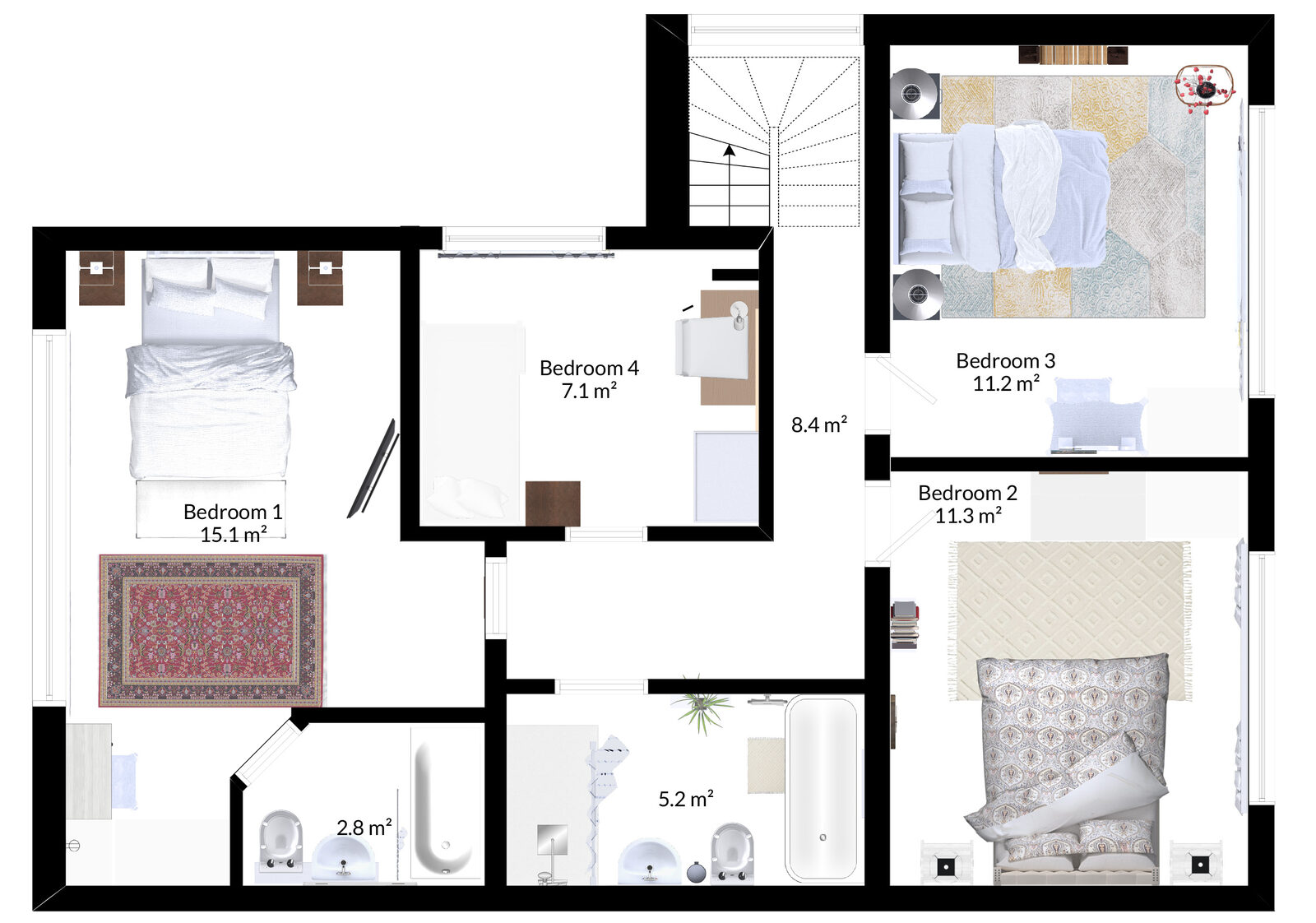 First floor plan