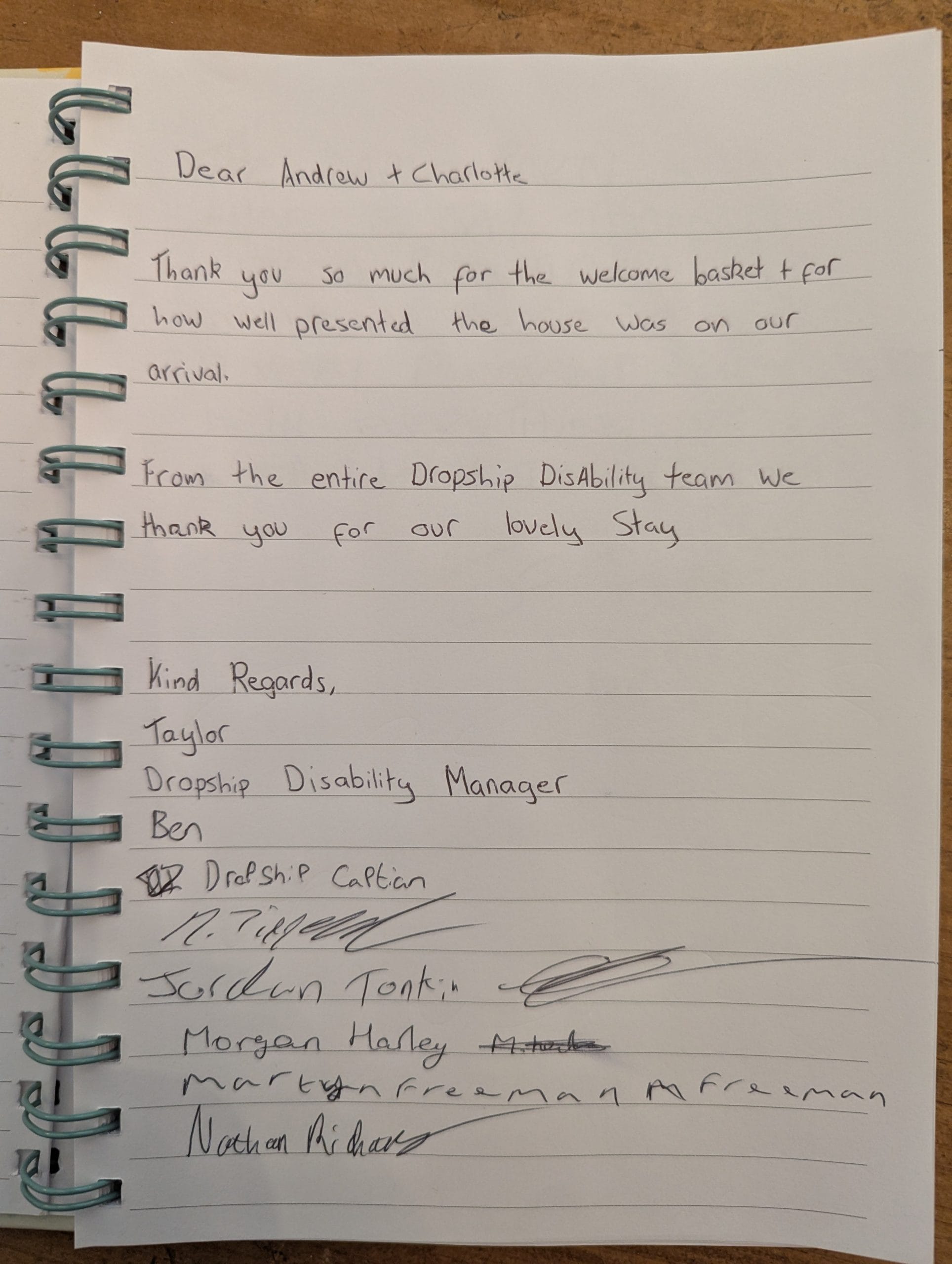 The Dropship Disability Football Team at Highcross Corner