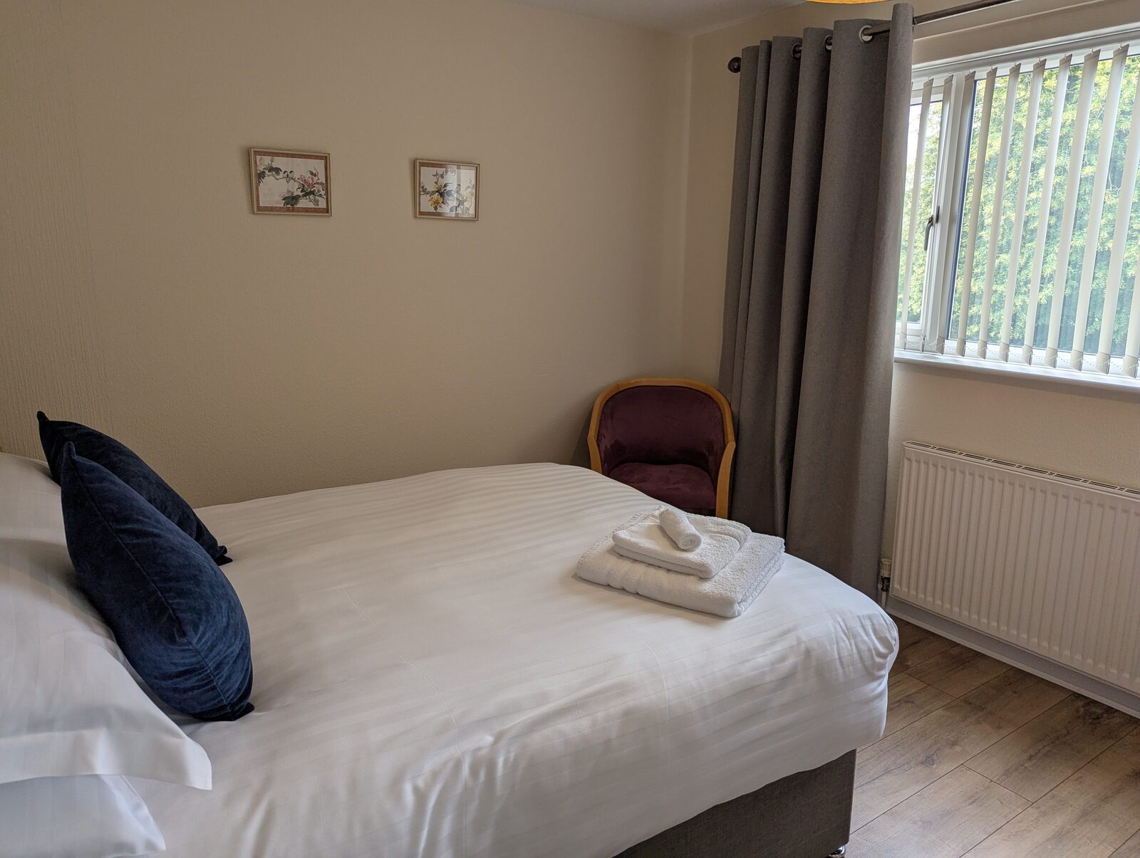 Bedroom 3 from doorway