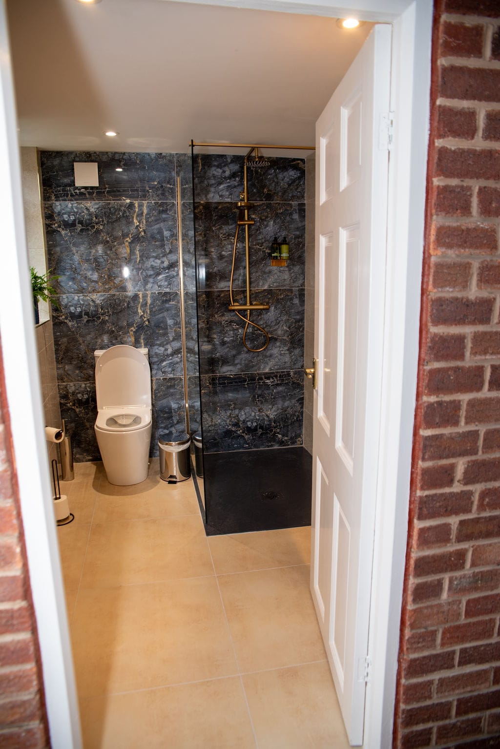 Bathroom 3 walk-in shower