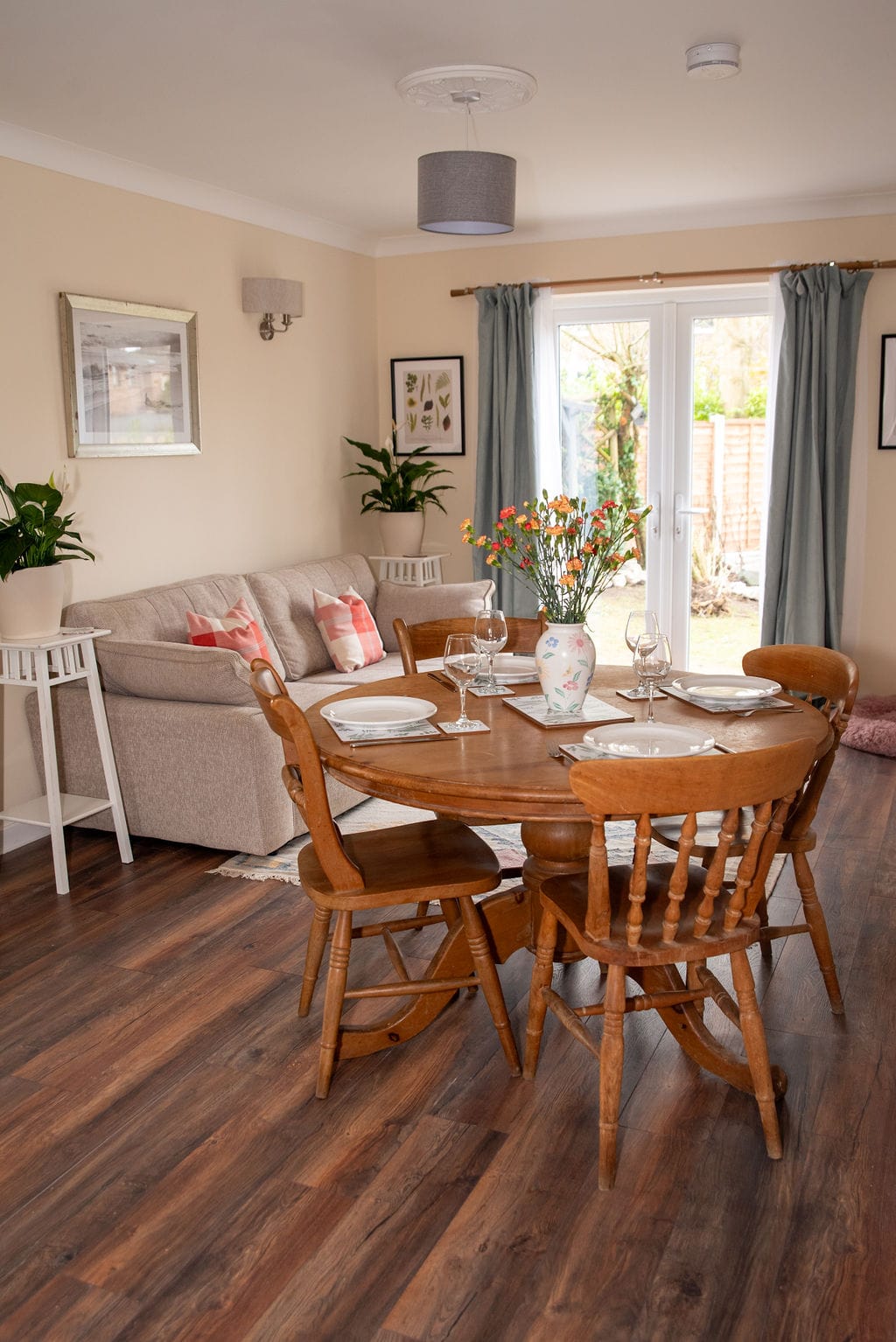 Bedroom 5 garden view