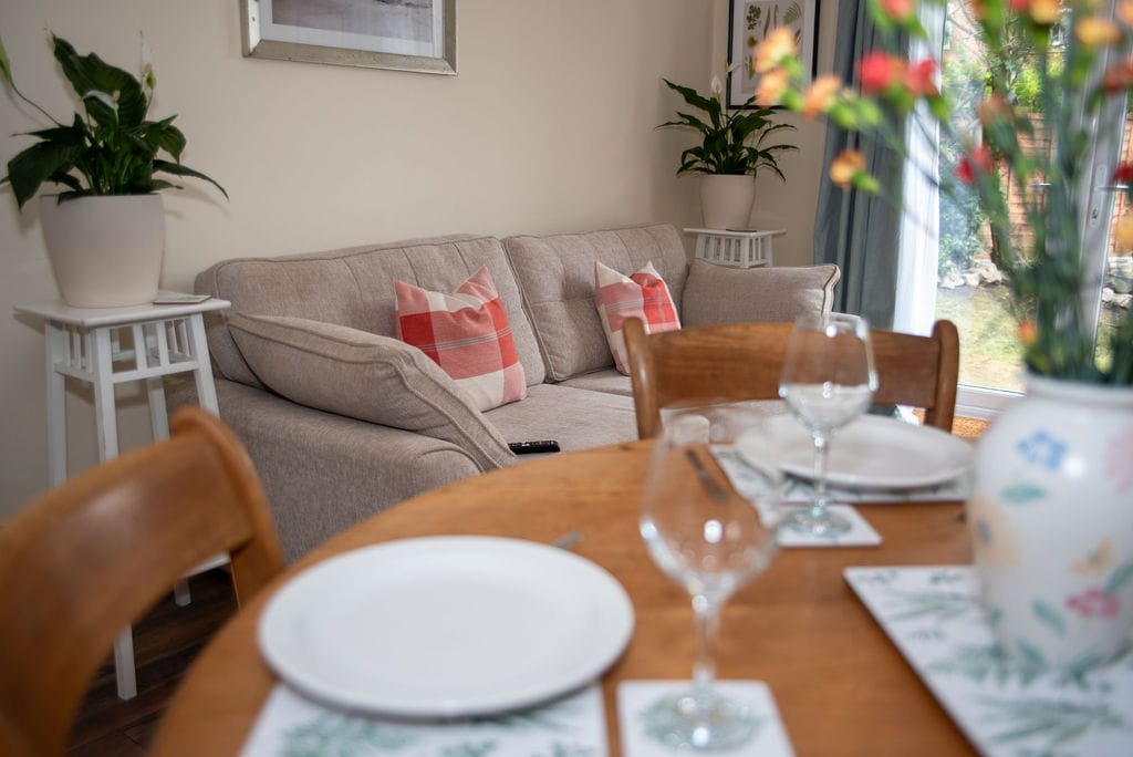 Bedroom 5 superking bed