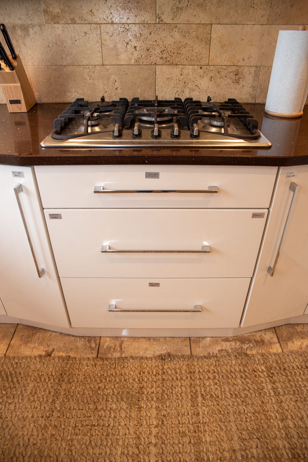 Kitchen dining table