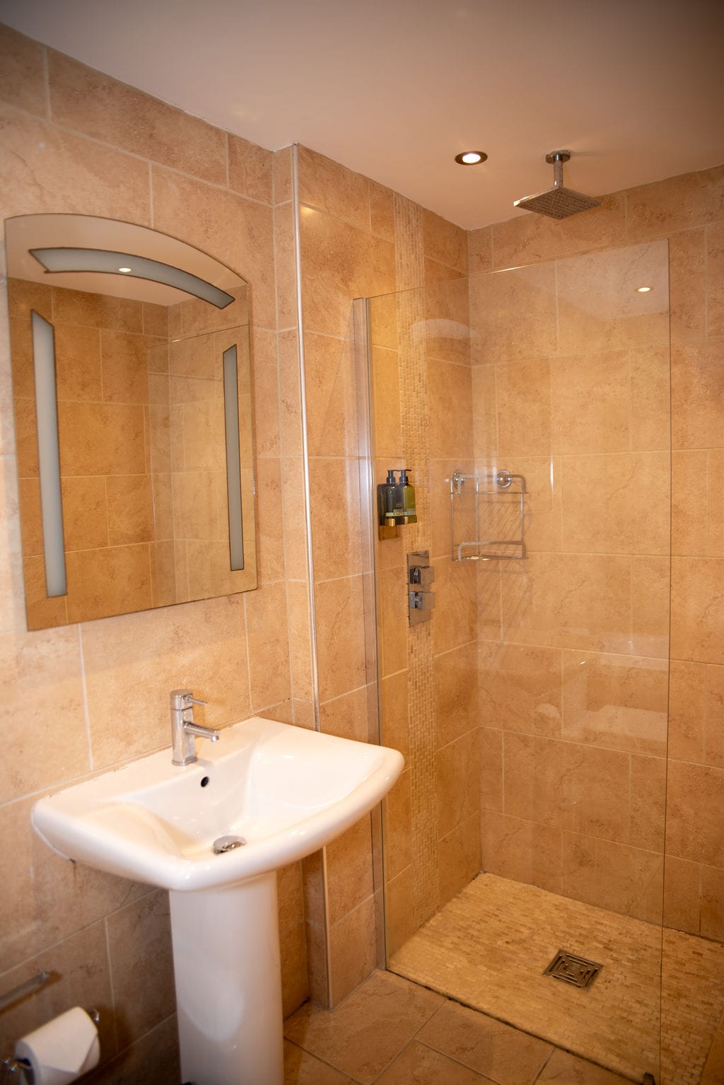 Bathroom 2 bath and shower