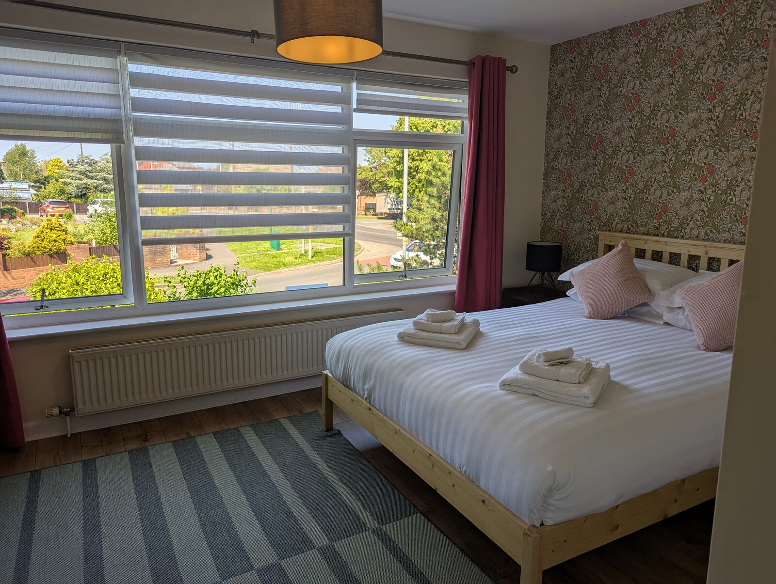 Bedroom 1 bedside table