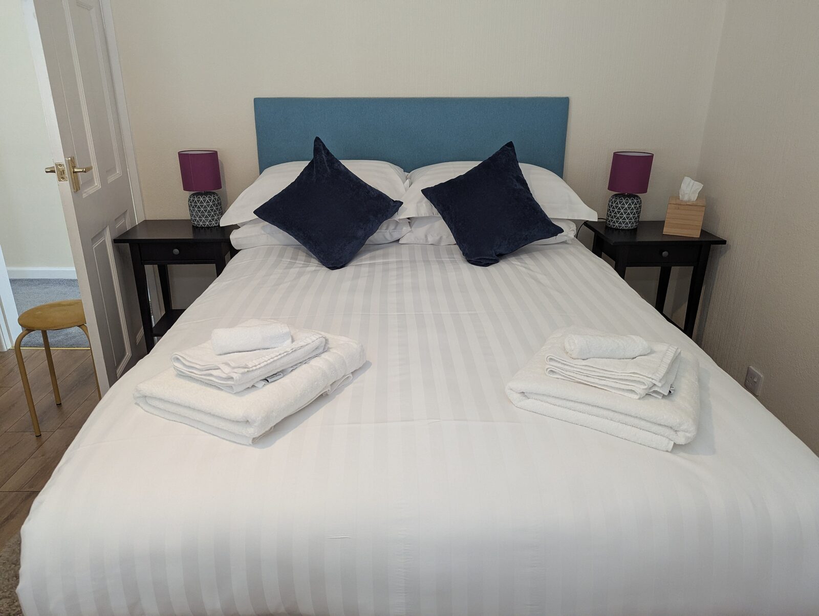 Bedroom 3 double bed