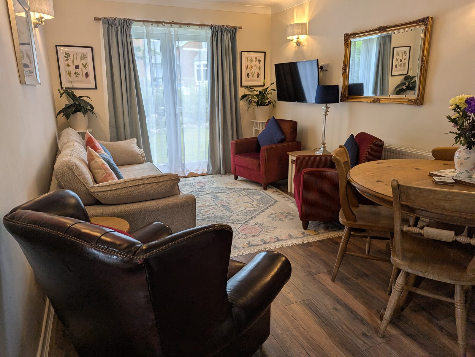 Sitting room from stairs