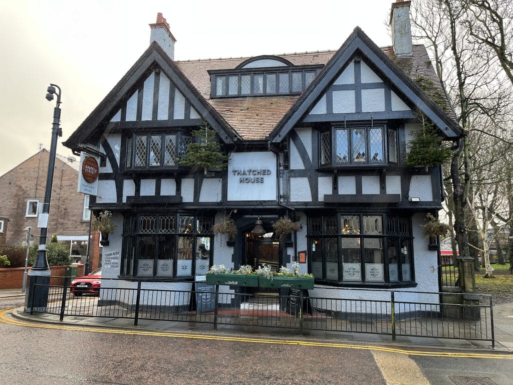 The Thatched House pub, Poulton-le-Fylde