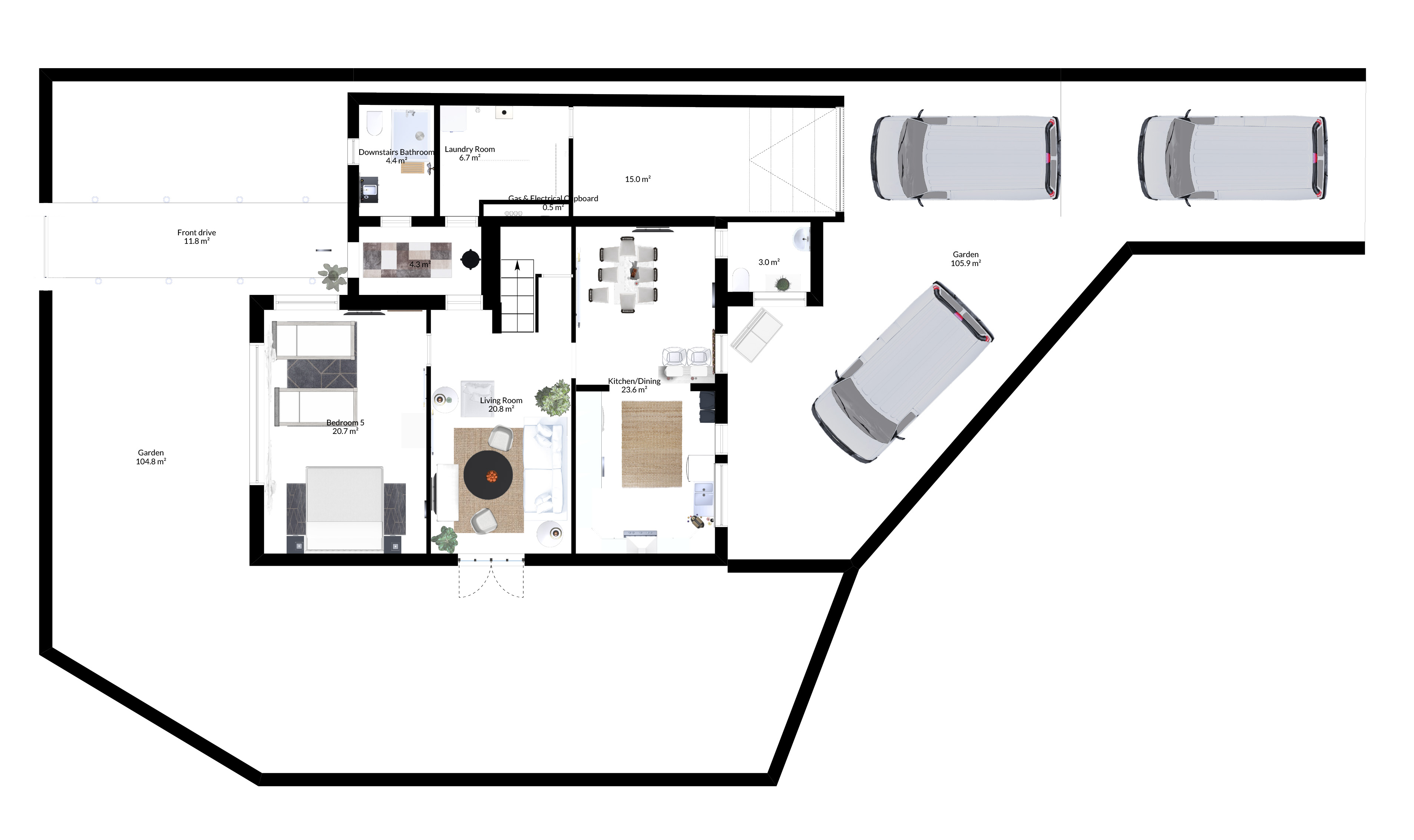 Ground floor plan