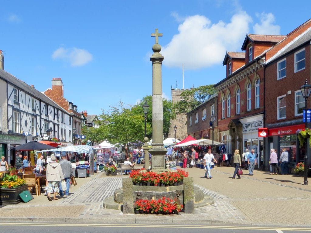 Poulton-le-Fylde Market Square