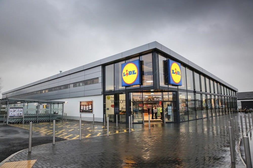 Lidl in Poulton-le-Fylde